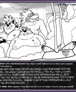 Monster Smash 2 173 and Gay furries comics