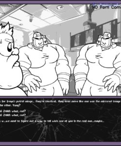 Monster Smash 2 187 and Gay furries comics