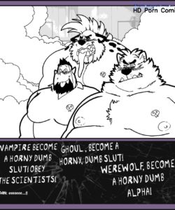 Monster Smash 2 198 and Gay furries comics