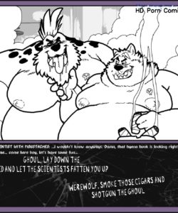 Monster Smash 2 201 and Gay furries comics