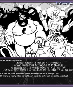 Monster Smash 2 252 and Gay furries comics