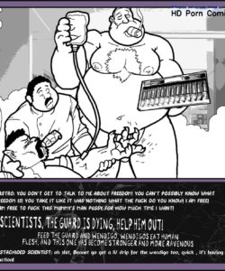 Monster Smash 2 281 and Gay furries comics
