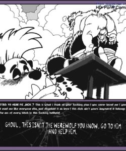 Monster Smash 2 305 and Gay furries comics