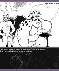Monster Smash 2 306 and Gay furries comics