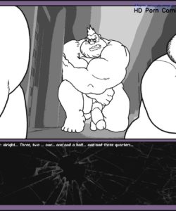 Monster Smash 2 317 and Gay furries comics