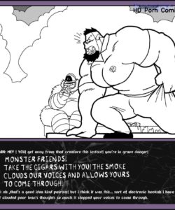 Monster Smash 2 353 and Gay furries comics