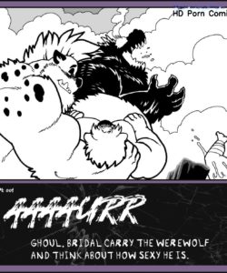 Monster Smash 2 416 and Gay furries comics