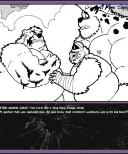 Monster Smash 2 437 and Gay furries comics