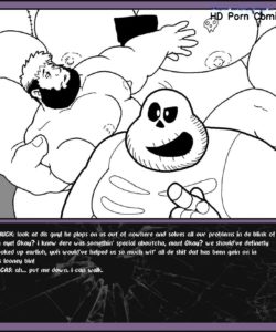 Monster Smash 2 461 and Gay furries comics