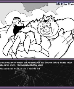 Monster Smash 2 477 and Gay furries comics