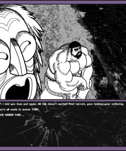 Monster Smash 2 008 and Gay furries comics