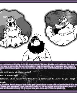 Monster Smash 2 038 and Gay furries comics