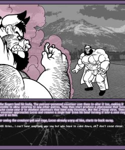 Monster Smash 2 077 and Gay furries comics