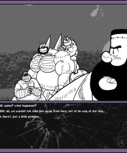 Monster Smash 2 110 and Gay furries comics