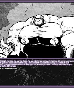 Monster Smash 2 116 and Gay furries comics