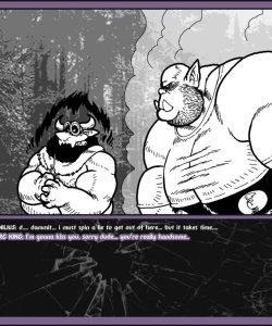 Monster Smash 2 119 and Gay furries comics