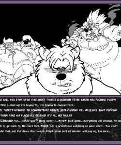 Monster Smash 2 125 and Gay furries comics