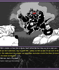 Monster Smash 2 127 and Gay furries comics