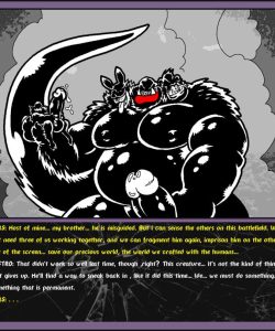 Monster Smash 2 128 and Gay furries comics