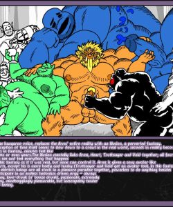 Monster Smash 2 166 and Gay furries comics