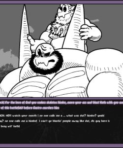 Monster Smash 2 185 and Gay furries comics