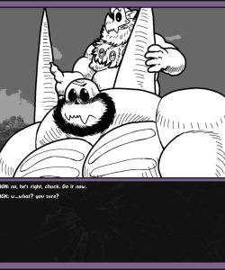 Monster Smash 2 186 and Gay furries comics
