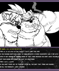 Monster Smash 3 136 and Gay furries comics