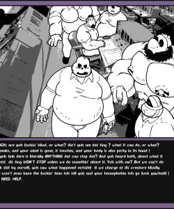 Monster Smash 4 067 and Gay furries comics