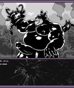 Monster Smash 4 1004 and Gay furries comics