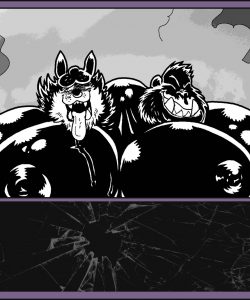 Monster Smash 4 1019 and Gay furries comics