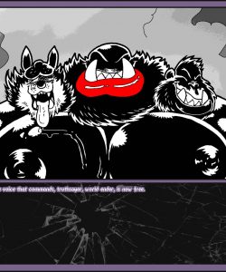 Monster Smash 4 1020 and Gay furries comics