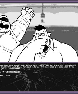 Monster Smash 4 130 and Gay furries comics