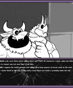 Monster Smash 4 131 and Gay furries comics