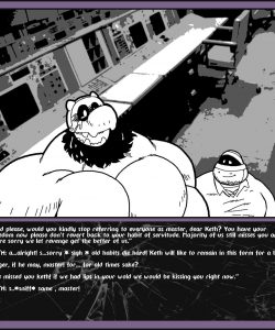 Monster Smash 4 141 and Gay furries comics