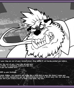 Monster Smash 4 144 and Gay furries comics
