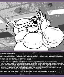 Monster Smash 4 145 and Gay furries comics