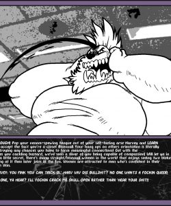 Monster Smash 4 147 and Gay furries comics