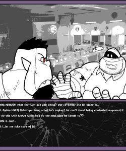 Monster Smash 4 148 and Gay furries comics