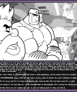 Monster Smash 4 154 and Gay furries comics