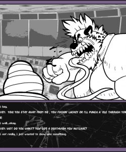 Monster Smash 4 155 and Gay furries comics