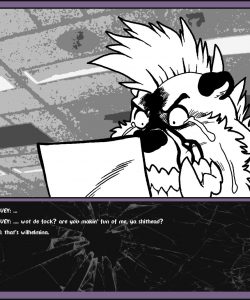 Monster Smash 4 158 and Gay furries comics