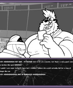 Monster Smash 4 163 and Gay furries comics