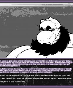 Monster Smash 4 178 and Gay furries comics