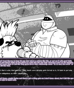 Monster Smash 4 180 and Gay furries comics