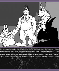 Monster Smash 4 183 and Gay furries comics