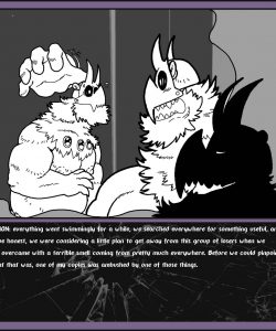 Monster Smash 4 184 and Gay furries comics