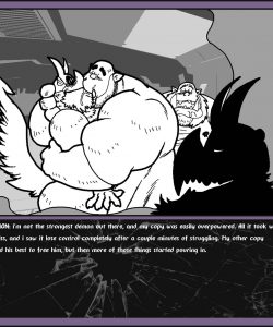 Monster Smash 4 185 and Gay furries comics
