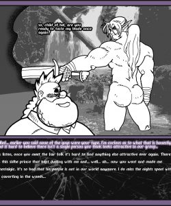 Monster Smash 4 198 and Gay furries comics