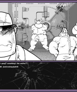 Monster Smash 4 204 and Gay furries comics