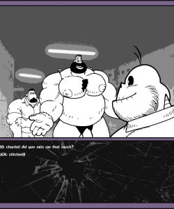 Monster Smash 4 251 and Gay furries comics